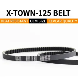 Kevlar GENUINE Scooter V-Belt for Kymco X-TOWN-125 DOWNTOWN 125 OEM 23100-ACJ1-E00 CVT Transmission Belt