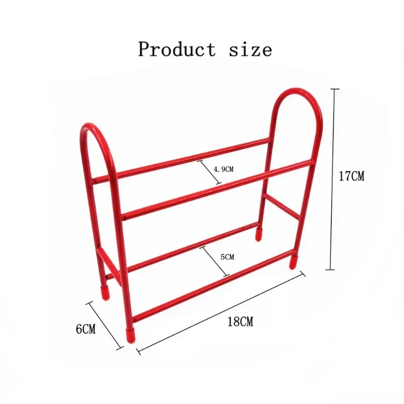 Accesorios de modelo de Control remoto, coche de escalada, estante de almacenamiento de neumáticos de coche de alta velocidad, estante de almacenamiento de ruedas, piezas RC