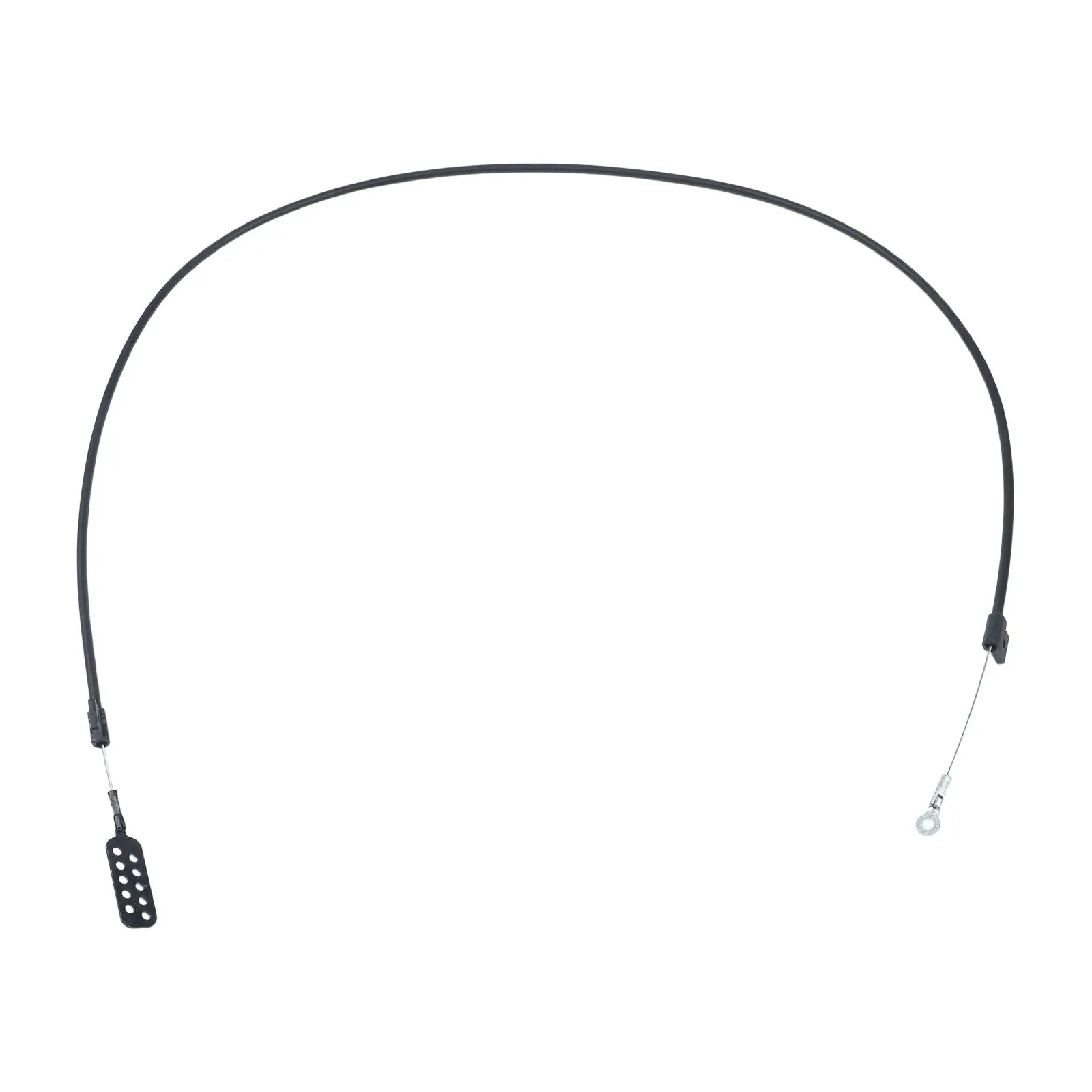 Car Maintenance Hood Release Cable Pull Cable Car Light Assembly Metal And Plastic Construction Easy Installation