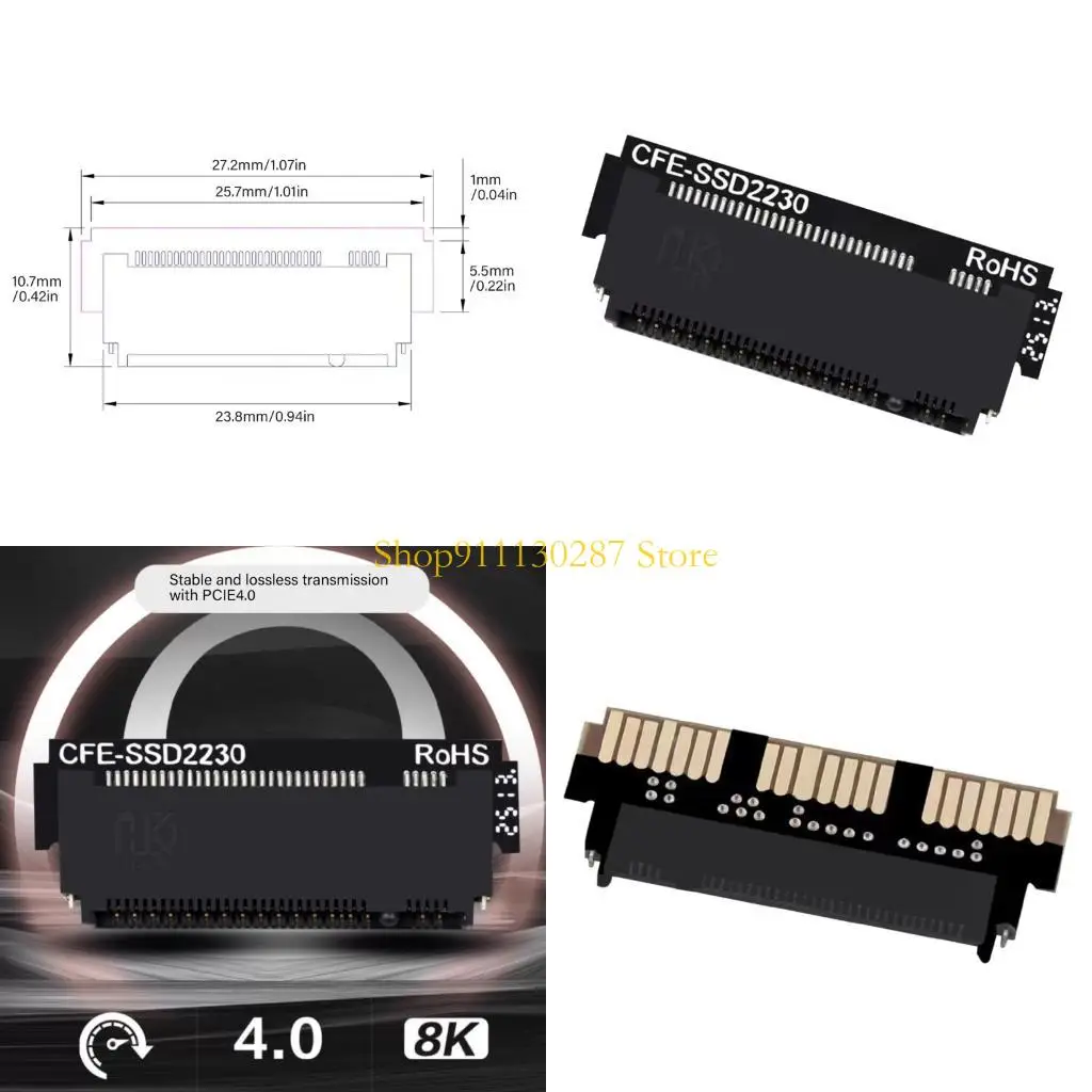 

J1HC Power Managed NVME 2230 для Express Adapter для камер DSLR