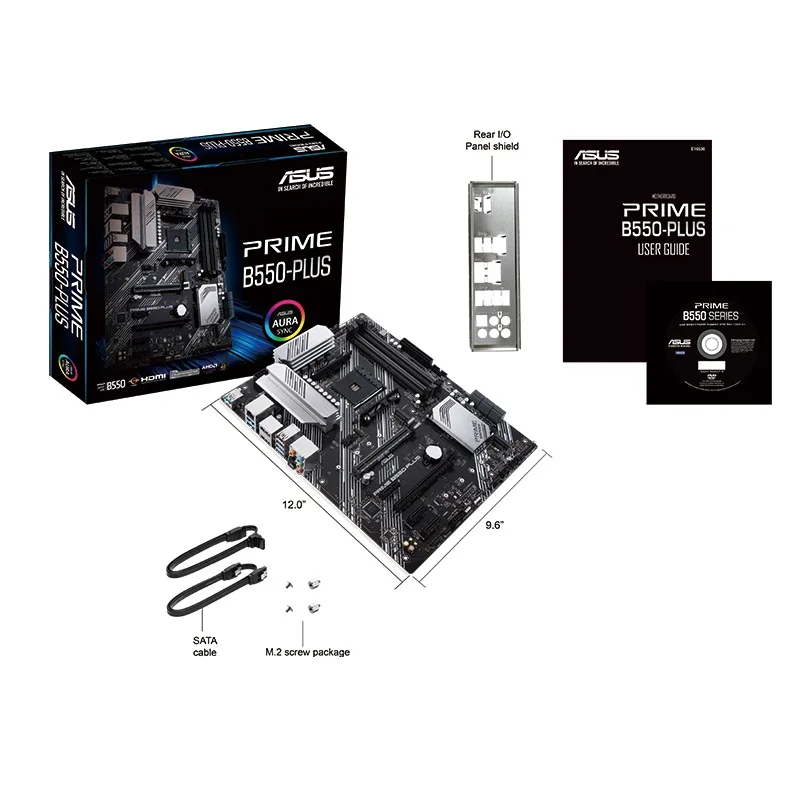 Tuf Gaming B 550 M Plus Moederbord Gaming Pc X99 H 61 X79 B75 Computer B550 Moederborden 1155 H81processor Lga 1150 B250