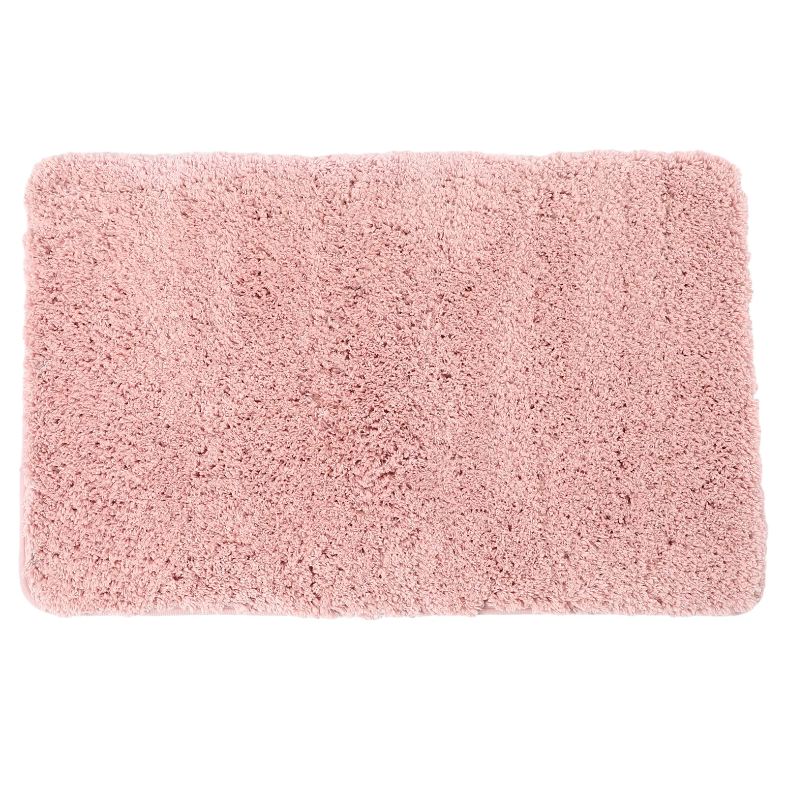

Bathroom Rug Soft Polyester Absorbent Non-Skid Floor Mat Washable Bath Mat Bathroom Floor Pad Soft Bath Rug Water Absorption Pad