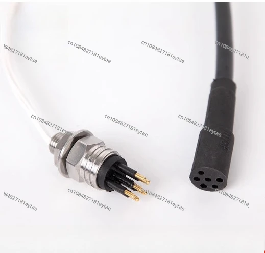 

Miniature waterproof cable joint connector watertight plug underwater male and female docking wet