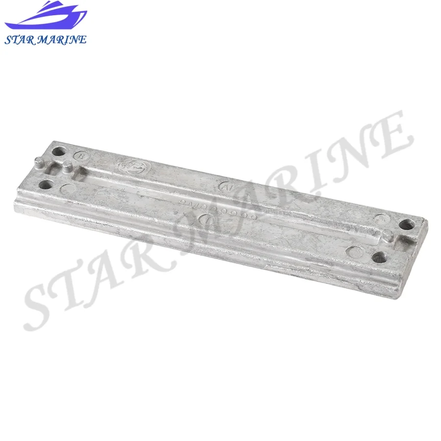 Anode 818298-AL 8M009999 for Mercury-Mariner 4-Storke 30 40 50 55HP 60-90HP 100-125HP All V-6 and OptiMax Outboard Engine 818298