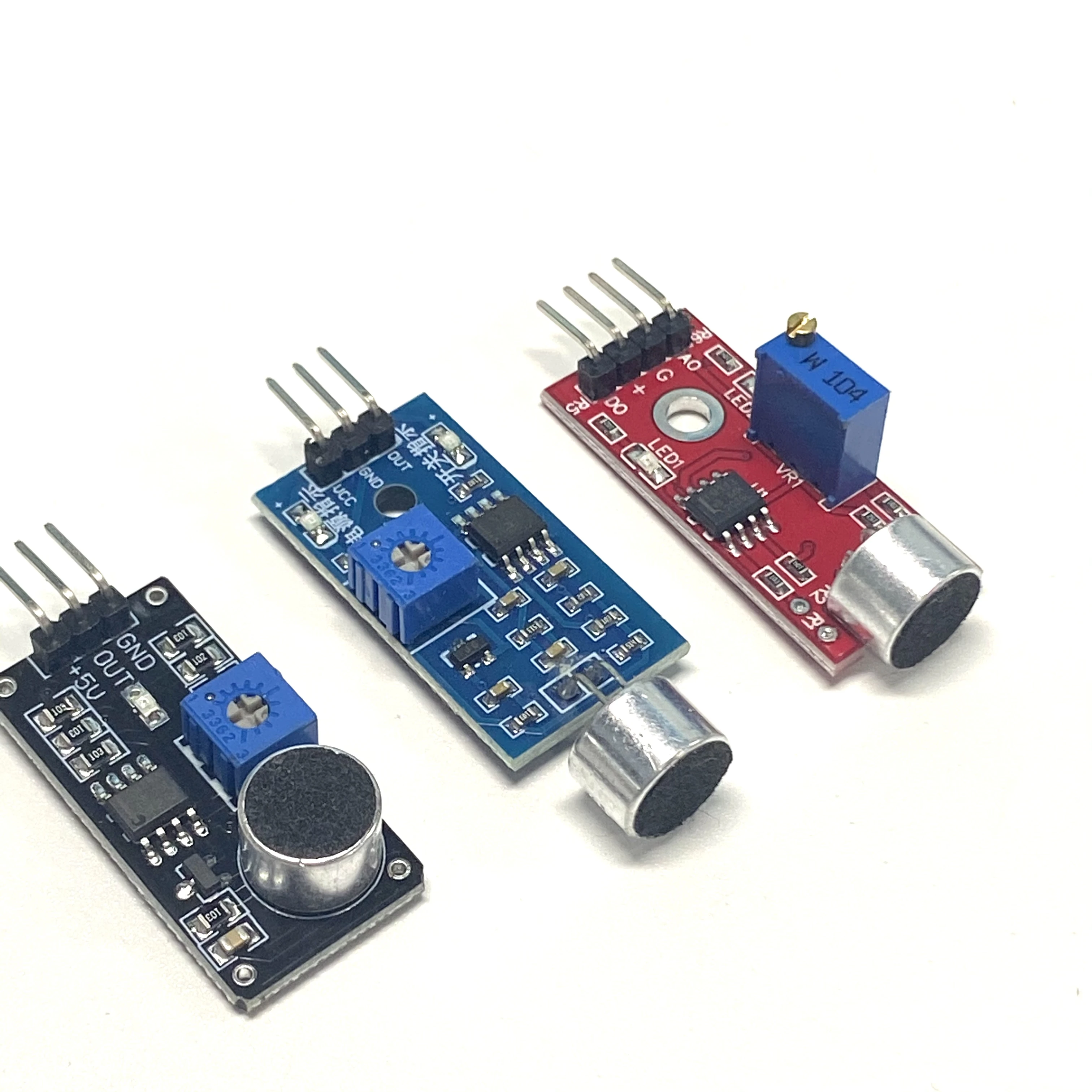 KY-037  High Sensitivity Microphone Sensor Module Microphone  Amplifier Smart Car Module Electronic Building Blocks