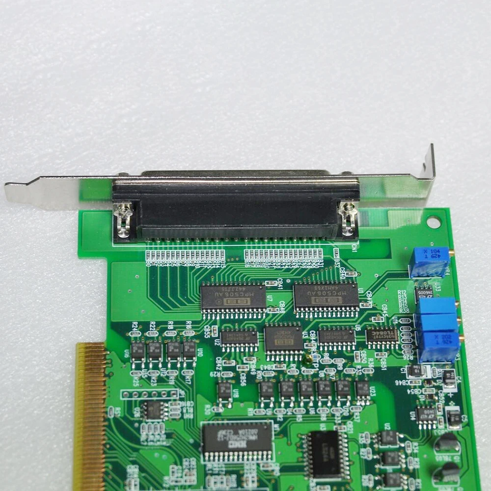 สําหรับ Advantech PCI-1713 REV A1 การ์ดจับภาพข้อมูลแยกการ์ดอินพุตแบบอะนาล็อก