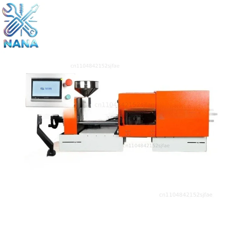 Desktop micro injection molding machine, household mini injection molding equipment 17 tons 40 grams small plastic molding machi