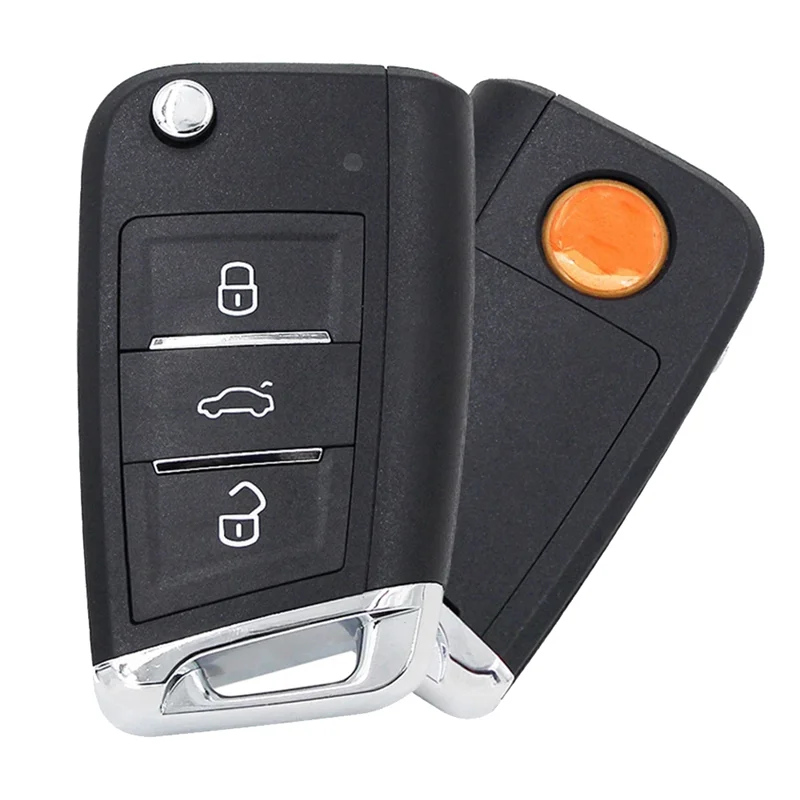 

Xhorse XSMQB1EN Universal Smart Proximity Remote Key Fob 3 Button for VW MQB Type for VVDI Key Tool jasmine