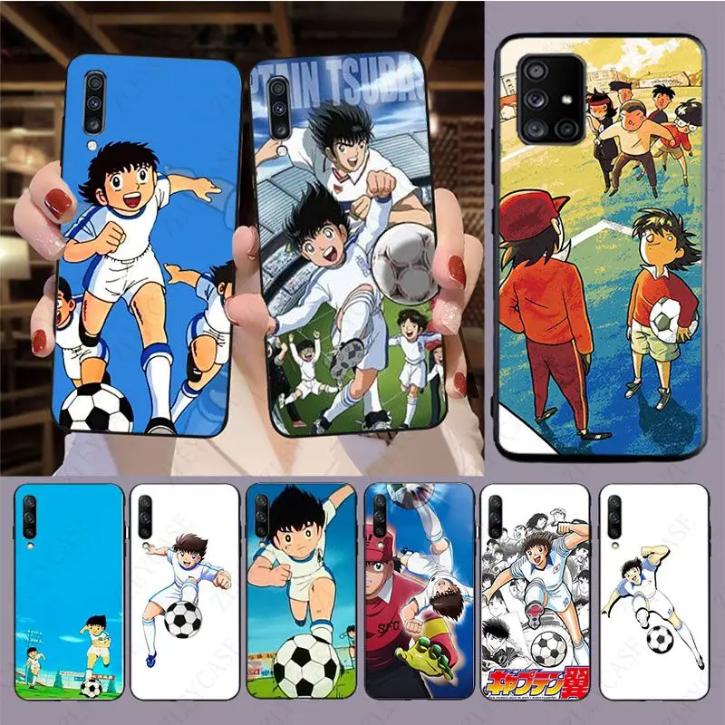 Captain Tsubasa Ozora Genzo football Phone Cover For samsung Galaxy A53 A52S A13 A14 A21S A23 A24 A32 A33 A34 A51 A71 A73 cases