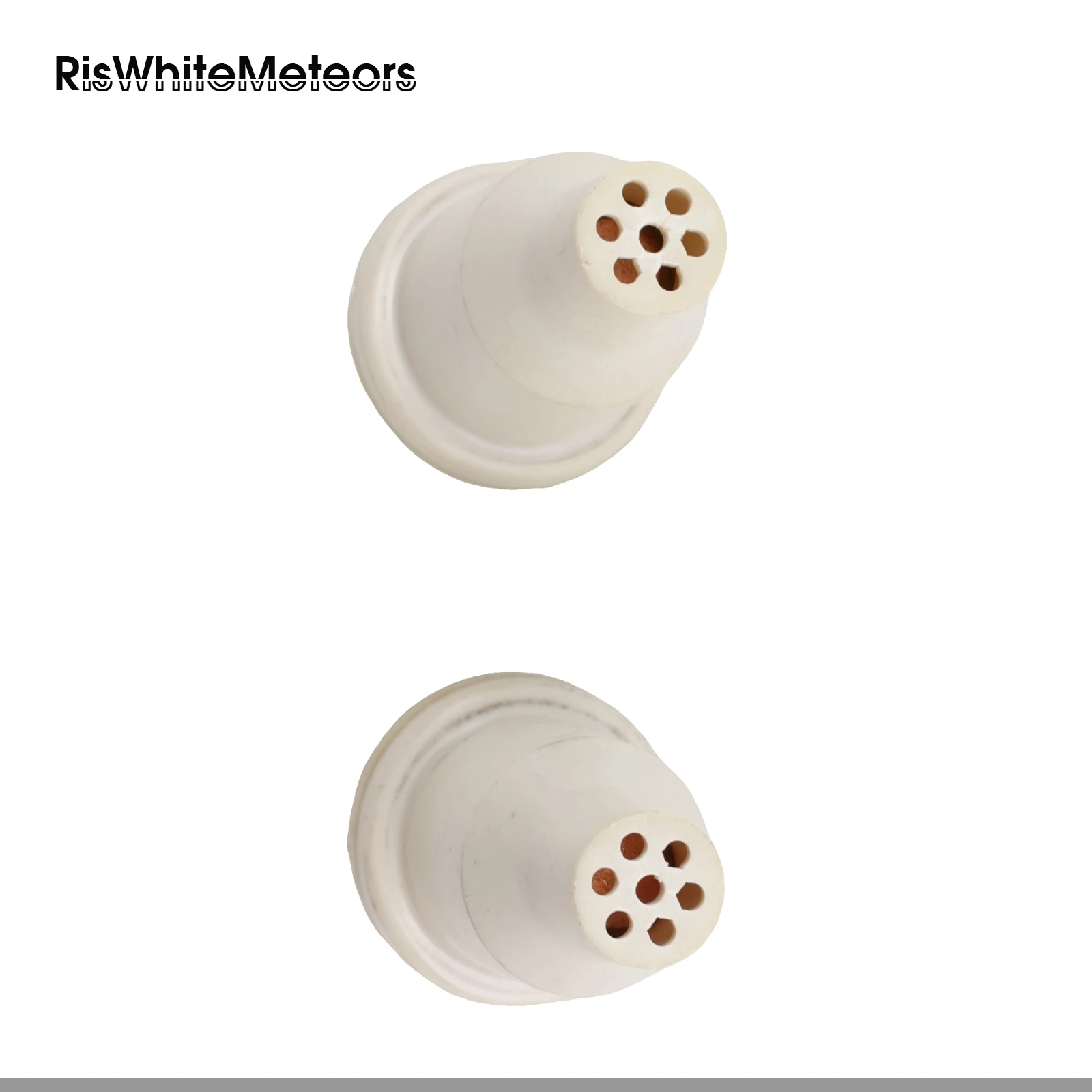 RisWhiteMeteors 0435491 18-3544 8M6010305 ترموستات (2 قطعة) بديل لجونسون Evinrude خارجي 90HP 115HP 150HP 175HP