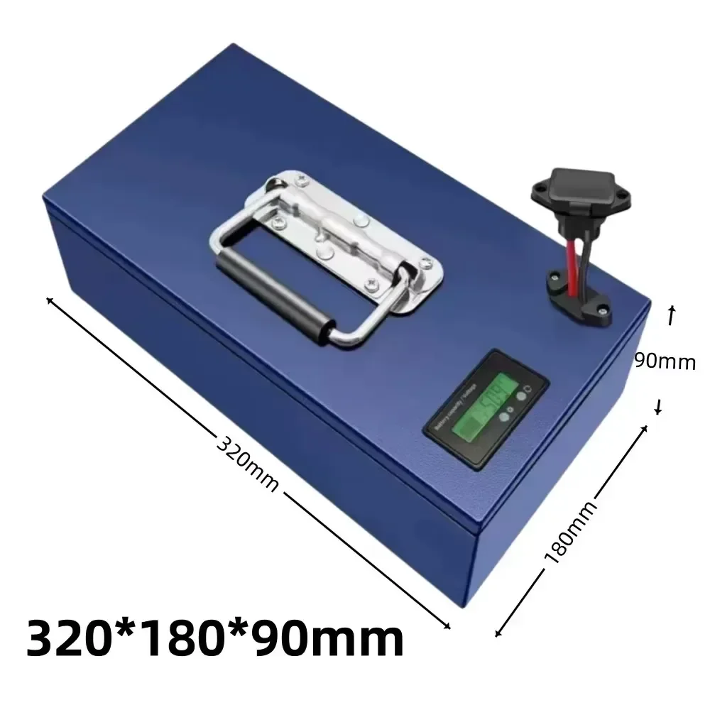 48V20Ah25Ah30Ah 18650 Lithium Battery Combination Suitable for 250-2000W Equipment, High-power Battery,+delivery Charger