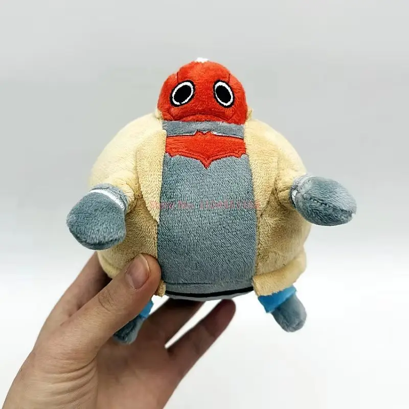 Auf Lager Hochwertiges Fat Jason Todd Plüschtier – Niedliches Cartoon-Anime-Peripherie-Geburtstagsgeschenk, Raumdekorationsspielzeug