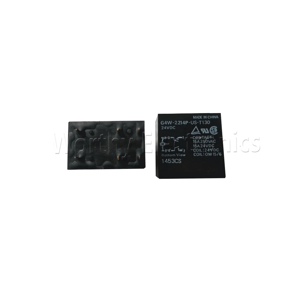 

Free shipping 10PCS/LOT G4W-2214P-US-T130 24VDC relay