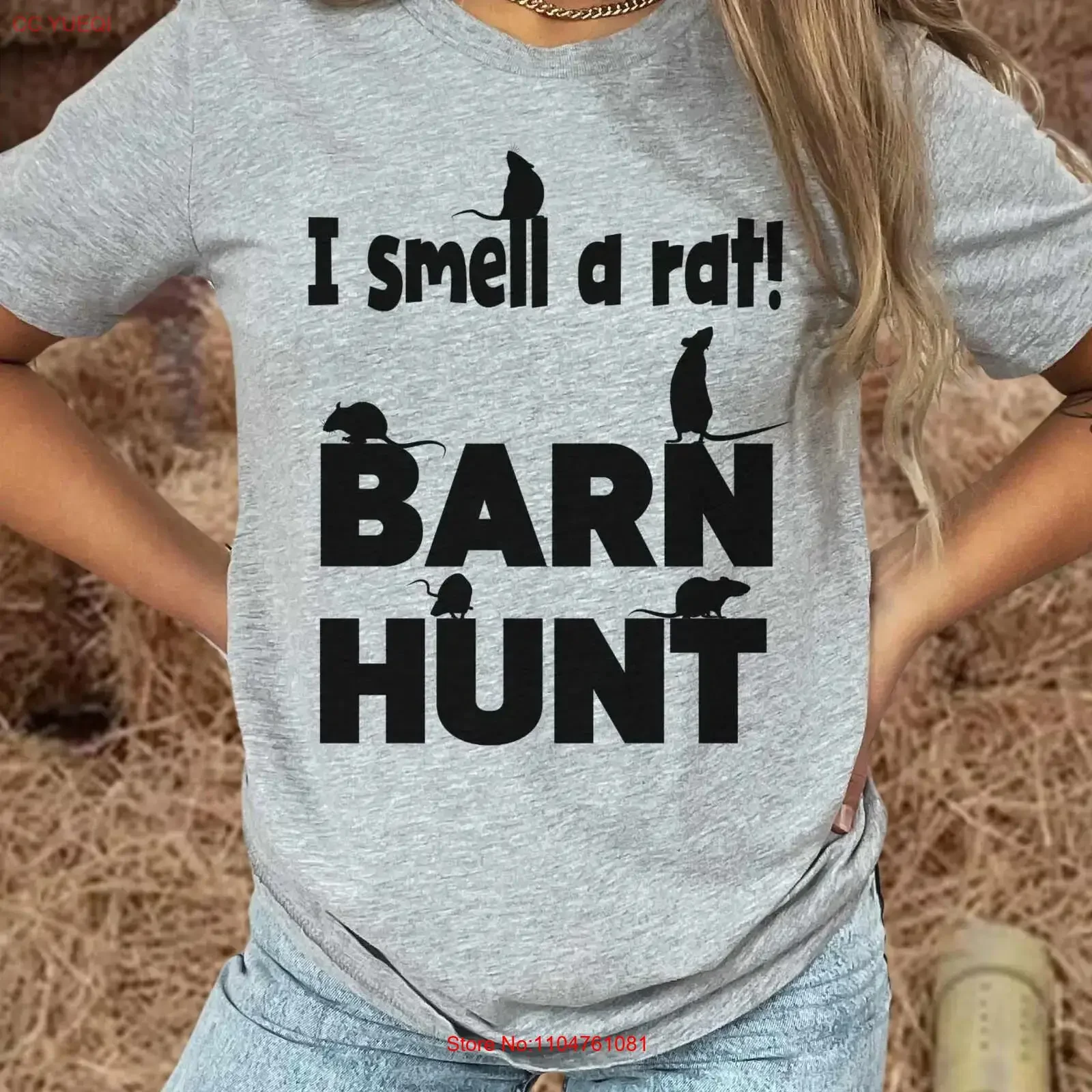 Barn Hunt T Shirt Scent Work Dog Sports Nosework For Sport Training with vintage Washed homme fashion streetwear graphic