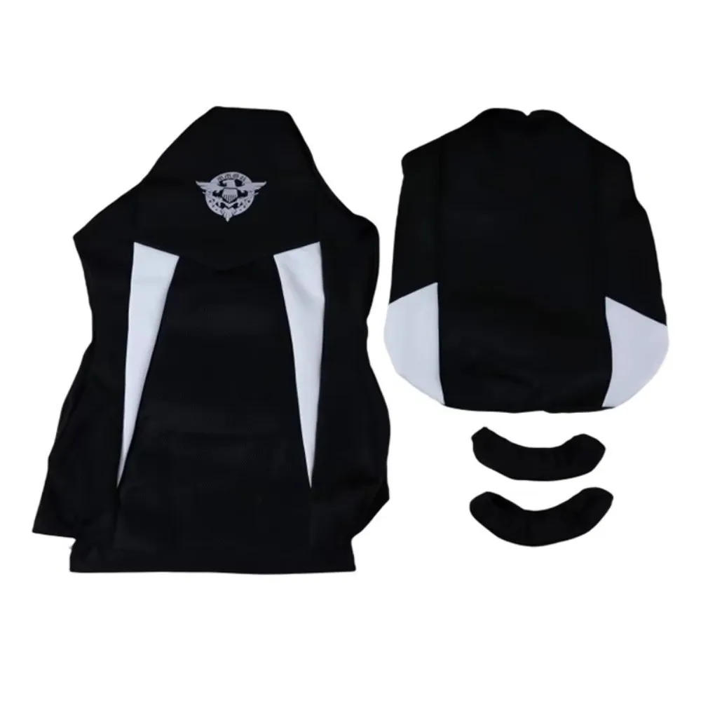 

1 Set Stretchy Gaming Chair Covers Thicken with Armrest Protection Slipcovers Dust-proof Wear-resistant Seat Protect Cover