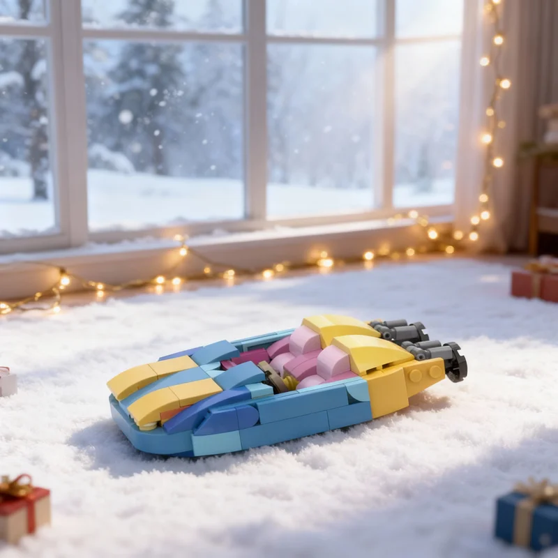 188pcs MOC Flying Speeder Creator 3 1 Model Building Blocks Architecture Christmas Gift Idea Education Brick Toy Birthday