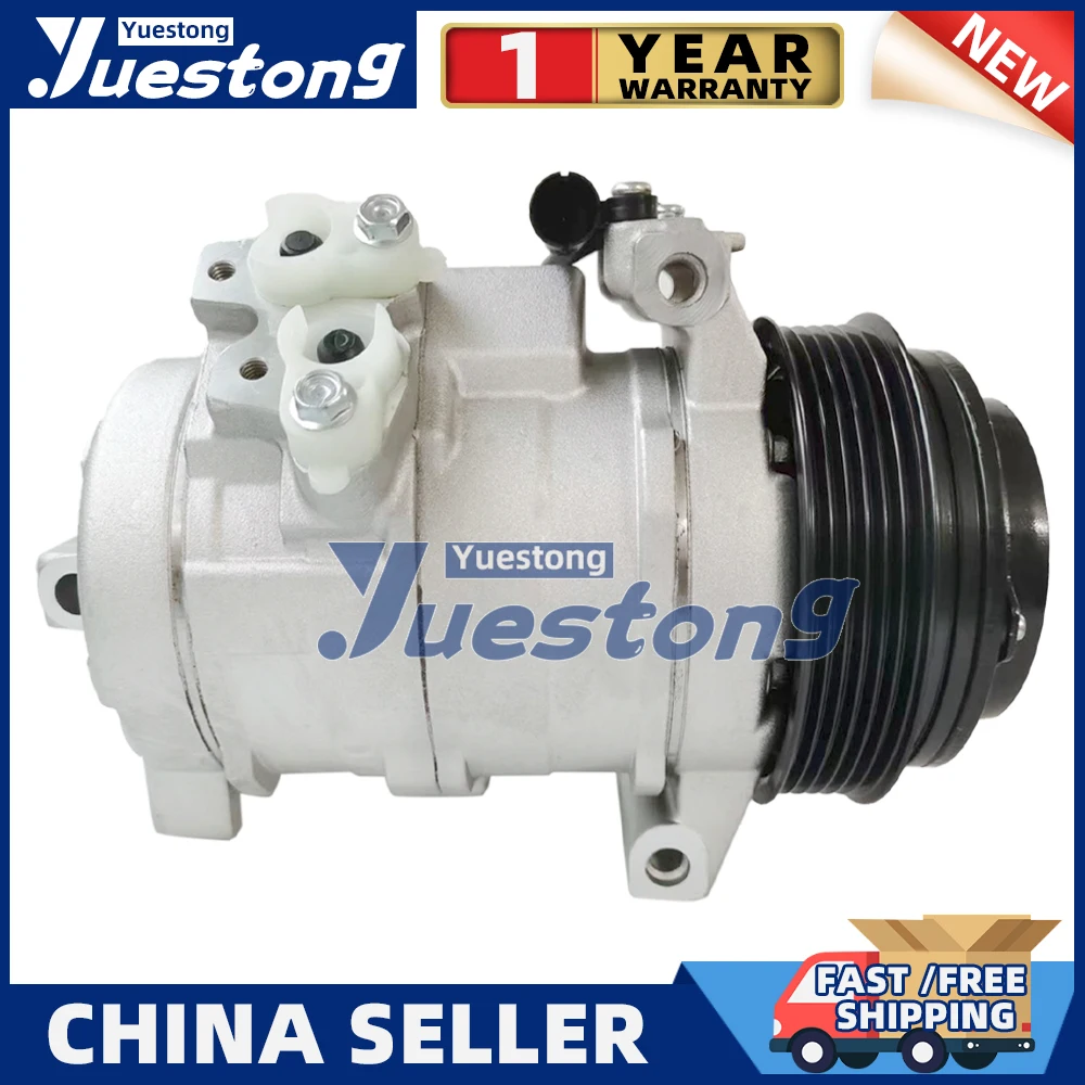

AC Compressor For Mercedes Freightliner Sprinter Van 906 W906 10-18 A0002344011 0012307111 A0012307011 A0012307111 4471905161