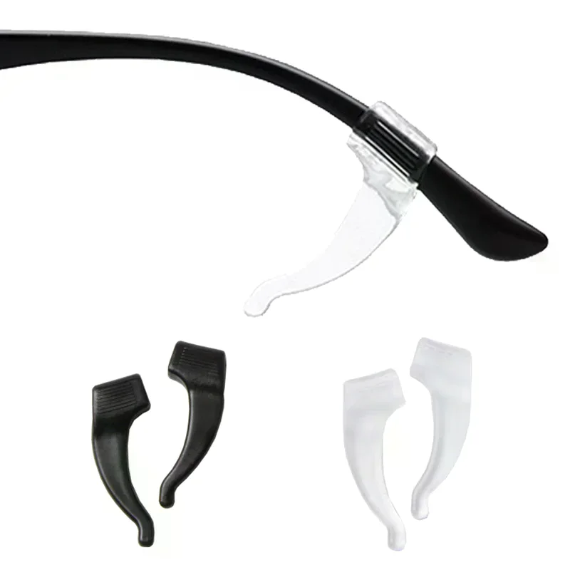 Anti-slip Silicone Ear Grips Glasses Eyeglasses Leg Ear Hook Stopper Bracket Fastener Accessories Temple Holder 10pairs