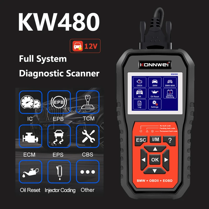 Konnwei KW480 All S… - image