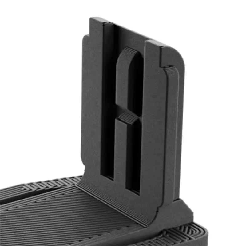 ABGI-Shoe Adapter Plate For DJI MIC Wireless Microphone Back Clip Fixing Base Hot/Cold Mounting Support Cold Hot Shoe Plate