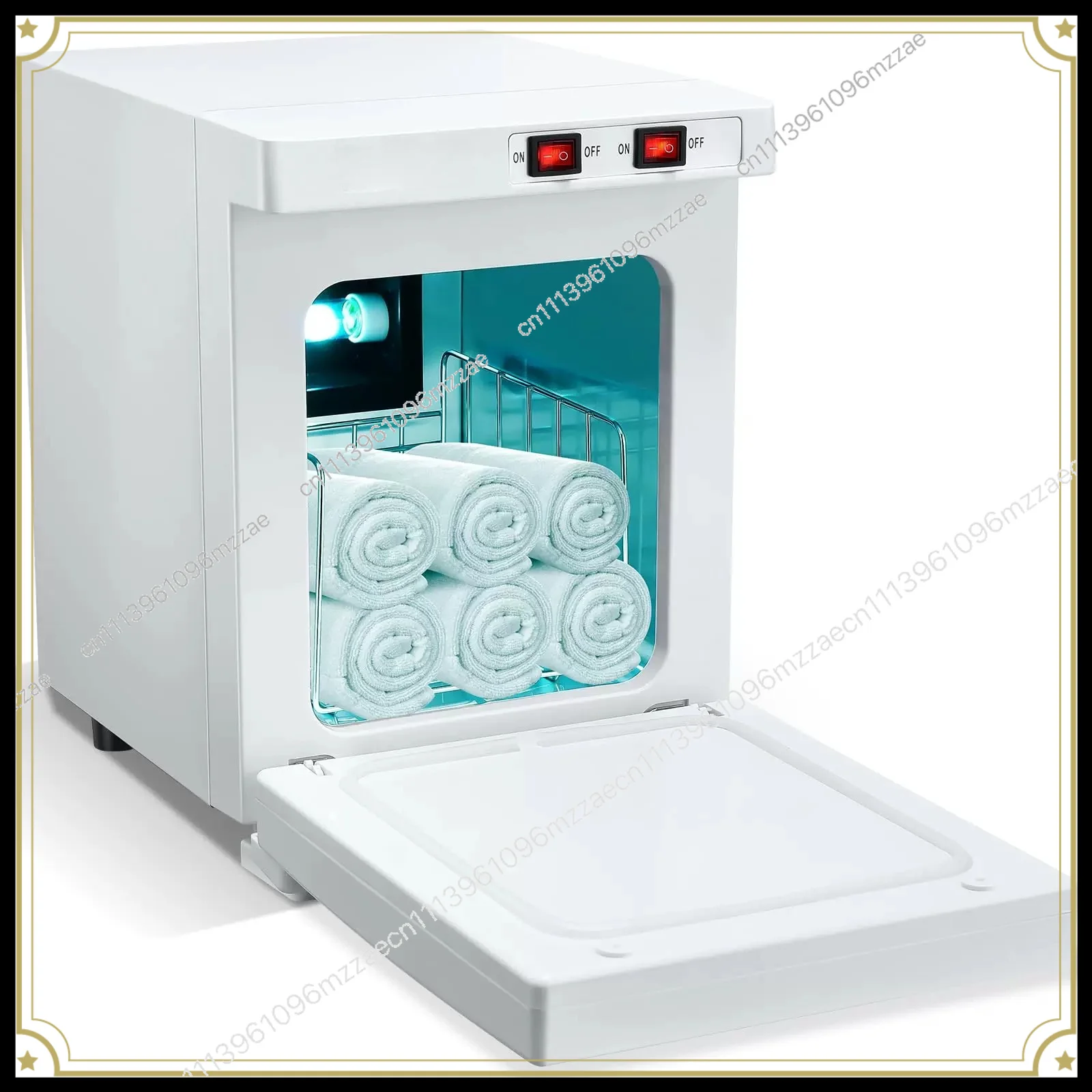 Beauty Salon Wet Towel Heating Electric Heating Constant Temperature Disinfection Cabinet Mini Small Desktop Cabinet