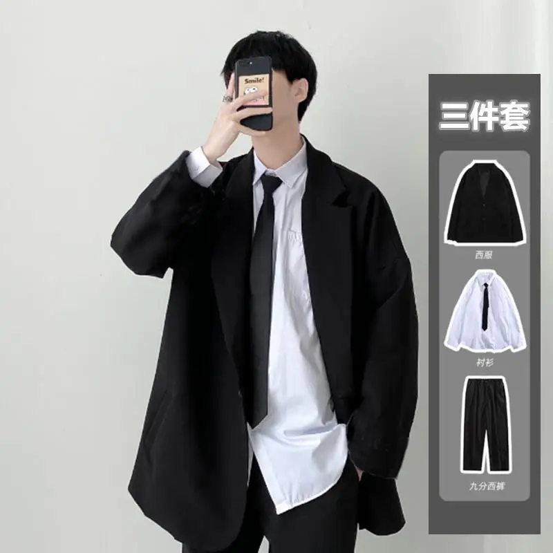 

Chinese Traditional Black Tang Suit 2024 Summer Japanese Thin Dk Uniform Tai Chi Clothing Men Chinese Shopping Online S-3XL