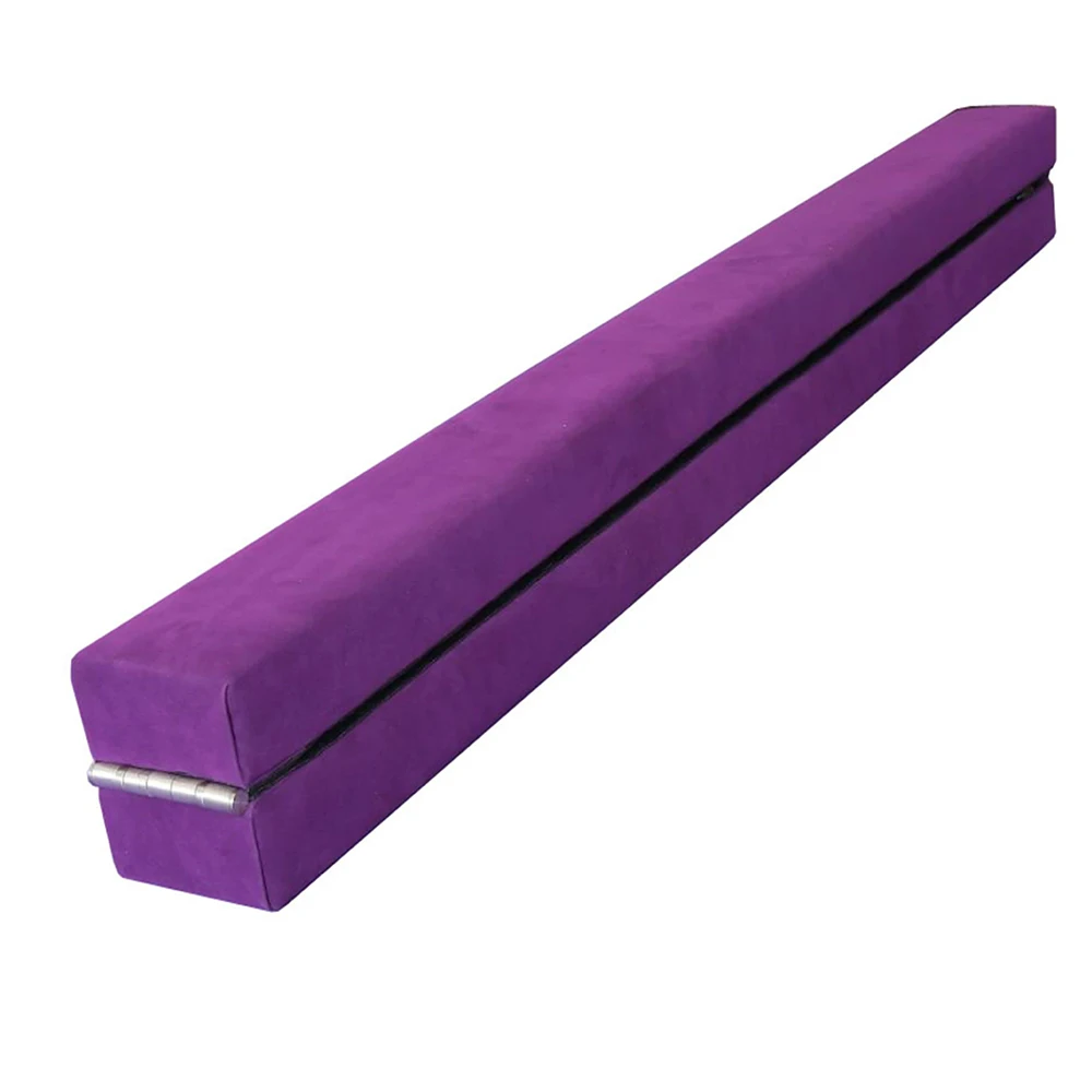 Foldable Foam Gymnastics Beam with Hoop for Ages 7+ and 12+promote sales