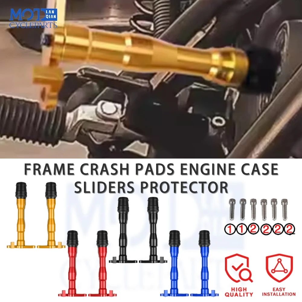 

Для YAMAHA YZF-R15 YZF R15 V3/V3.0 слайдер рамы двигателя защита от падения обтекатель защита от ударов 2017-2021 2020 2019