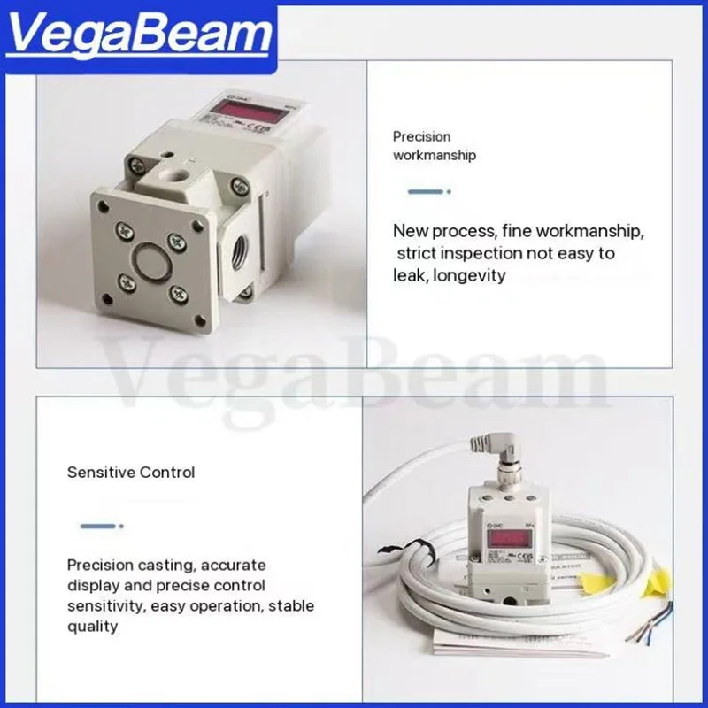 SMC صمام نسبي ITV1050 & ITV2030 & ITV2050 & ITV3050 الخ آلة القطع بالليزر صمام الملف اللولبي النسبي الكهربائي الهوائي