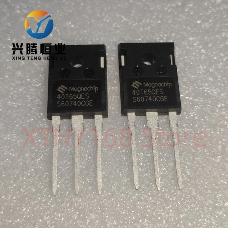 5pcs/lot New Original 40T65QES MBQ40T65QES 40T65 TO-247 IGBT Single Pipe 40A 650V