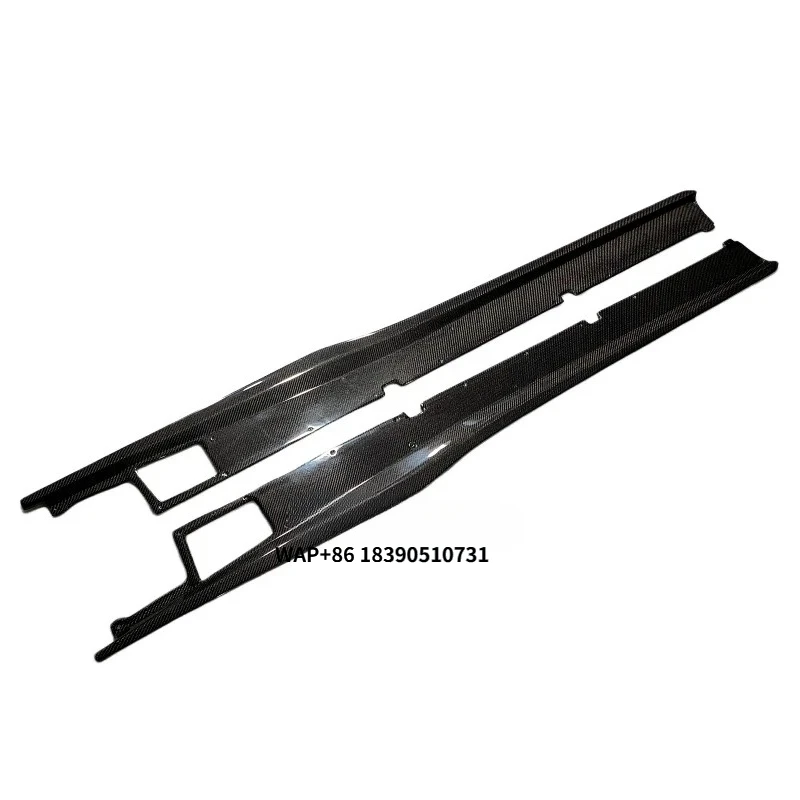 

DMC Style Carbon Fiber Side Skirt Lower Panel Body Kit New Condition 2011-2015 for AVENTADOR LP700-4 LP720 LP750