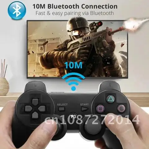 Gamepads for Playstation 3 Wireless Bluetooth Controller Joystick Remote Control PS3 Gaming Console