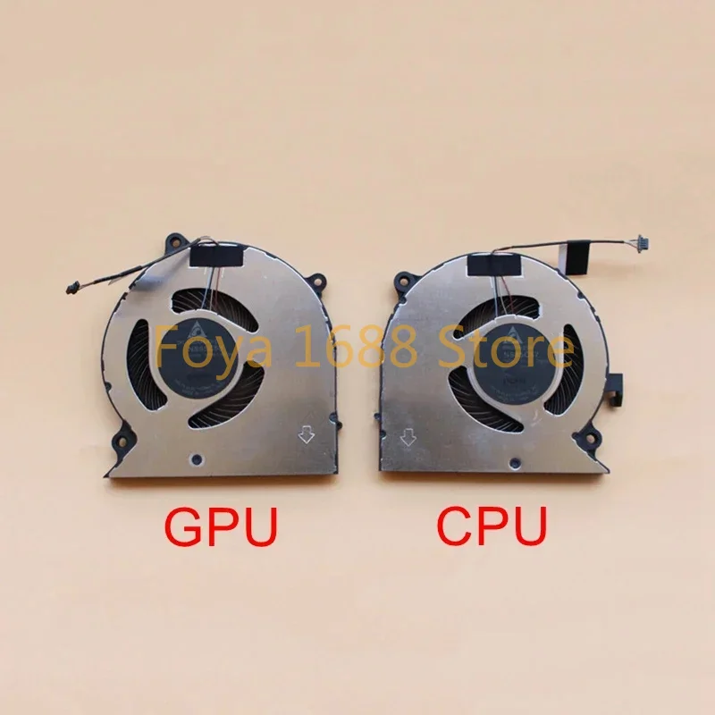 New laptop CPU GPU cooling fan cooler radiator for Huawei MateBook 16 CREM-WFG9 wfd9 nd85c57 20d08 nd85c58 20d09 fmml fmmk