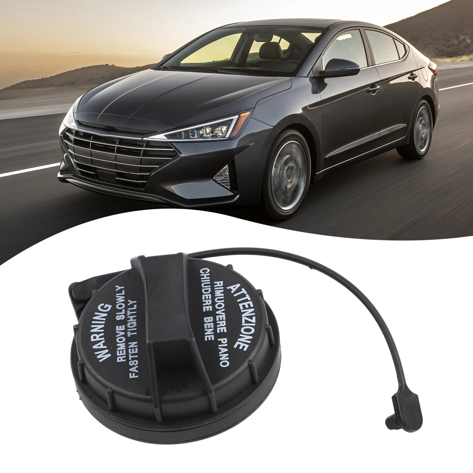 Fuel Cap Tank Cover Petrol Diesel for Hyundai Elantra I30 IX35 IX25 Fitment For Hyundai Veloster 1st Generation 2011 2018