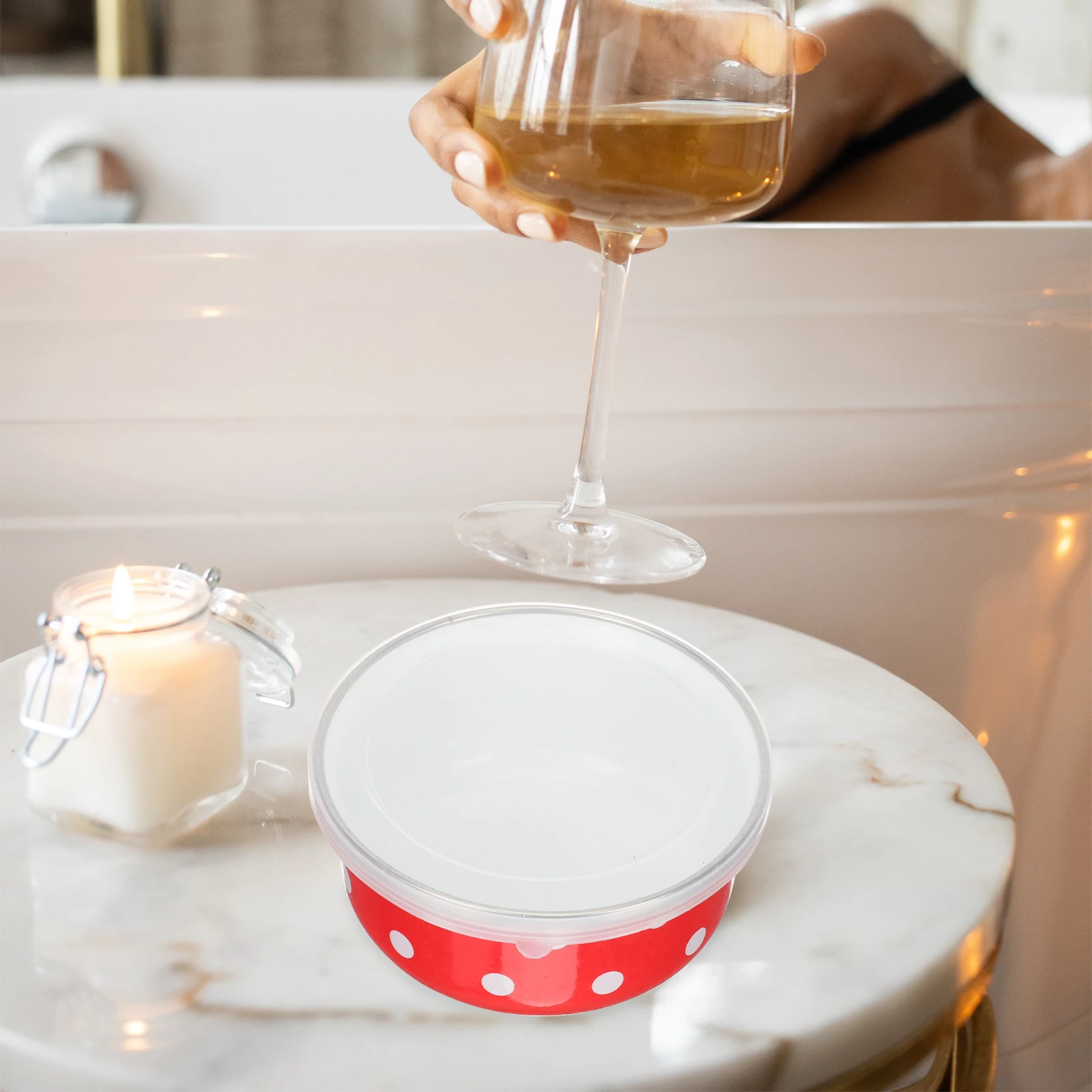 

Набор из 5 контейнеров для салата с крышками, герметичные пищевые контейнеры, кухонные принадлежности, портативные ланч-боксы, многофункциональные емкости для хранения еды