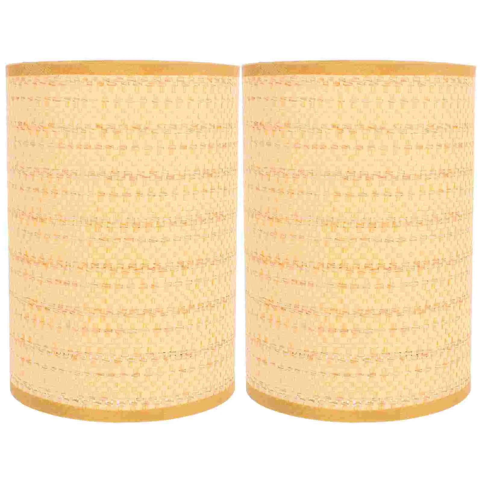 

2 Pcs Lamp Shade Pendant Bulb Lampshade Nightstand White Light Bulbs Lampshades for Floor Ceiling