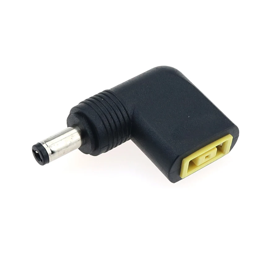 Зарядное устройство YuXi DC 4,0*1,7 5,5*2,1 5,5*2,5 7,9*5,5 мм штекер на квадратный разъем гнездовой адаптер преобразователь для ноутбука Lenovo Thinkpad
