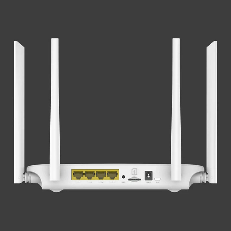 LC117 4G CPE 4G Wifi Router Accessories SIM Card Hotspot CAT4 32 Users RJ45 WAN LAN Wireless Modem LTE Router EU Plug (LC117-5M)