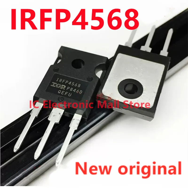 50PCS 100%New Original IRFP4568PBF IRFP4568 TO-247 MOSFET 150V 171A  transistor