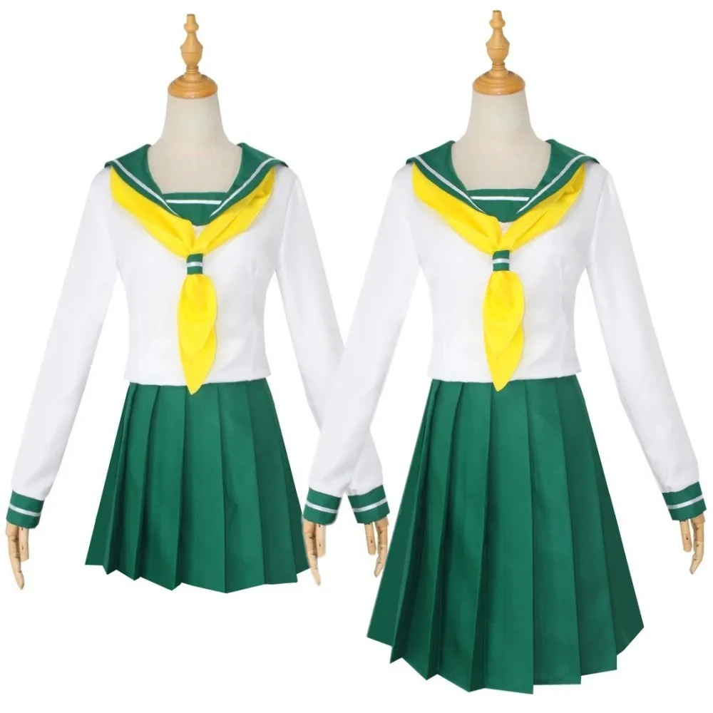 Hiiragi Utena Cosplay Anime Gushing Over Magical Girls Cosplay School JK Sailor Uniform Hanabishi Haruka Halloween