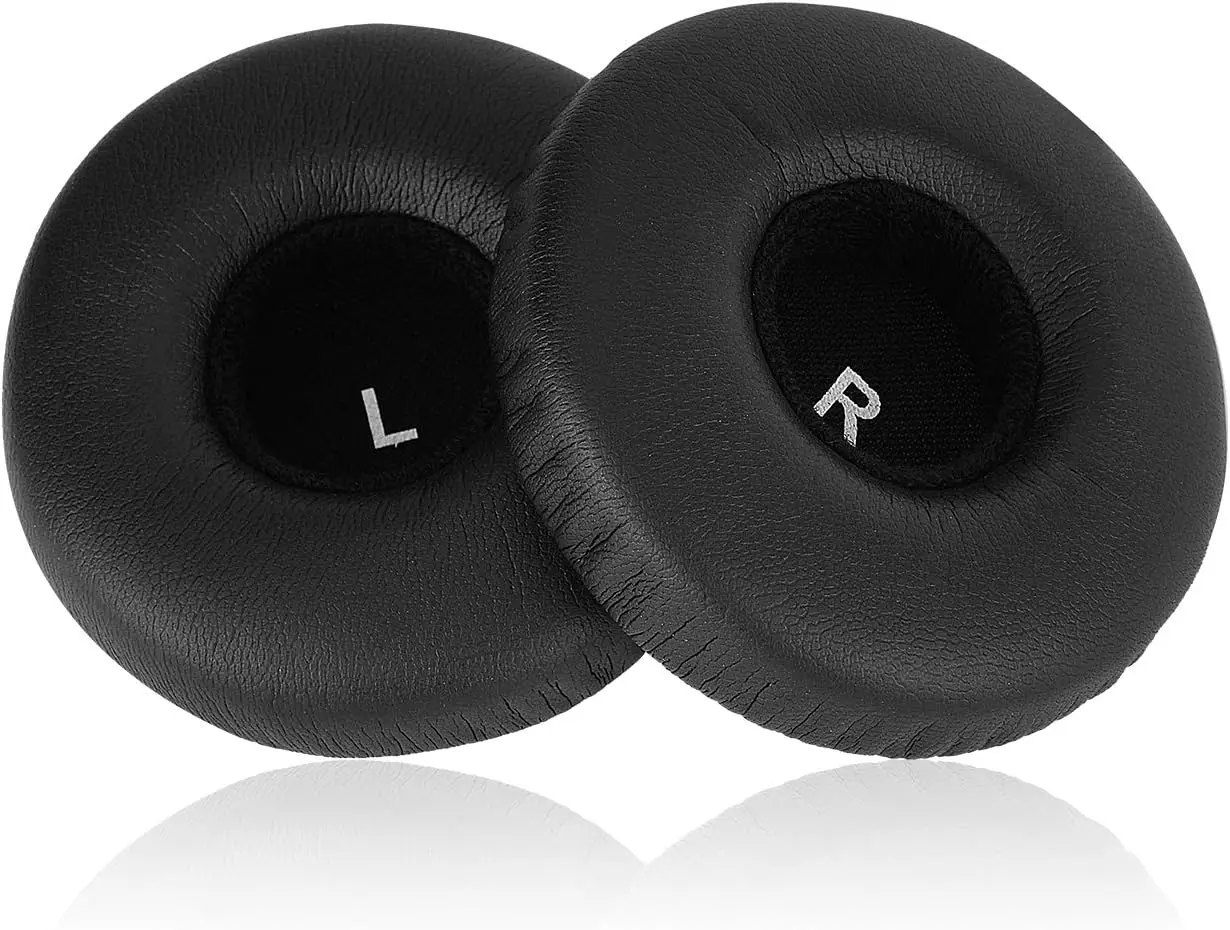 Almohadillas para los oídos Y50, almohadillas de repuesto con cuero proteico y espuma viscoelástica para auriculares AKG Y50 ONLY (NO se ajusta AKG