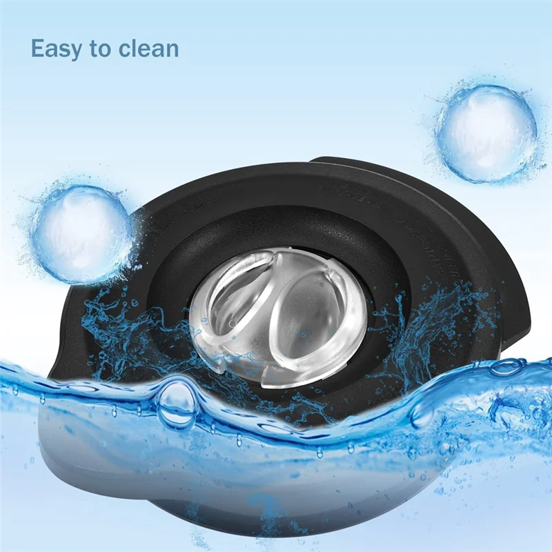 Reemplazo de tapa de tapa de tarro de licuadora A26P para licuadora Oster Osterizer Classic Series, tarro de vidrio de 6 tazas, reemplazo de tapa de licuadora