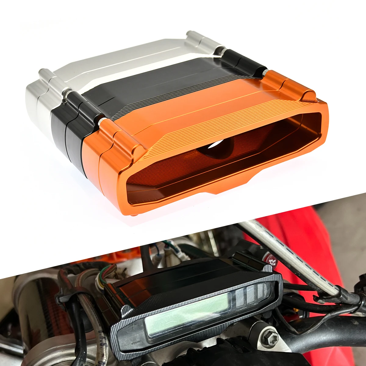 

Dirt Bike Refit Parts CNC Aluminum Odometer Speedometer Protector For KTM EXC EXCF XCW XCFW 250 300 350 450 500 2023 2022 2021