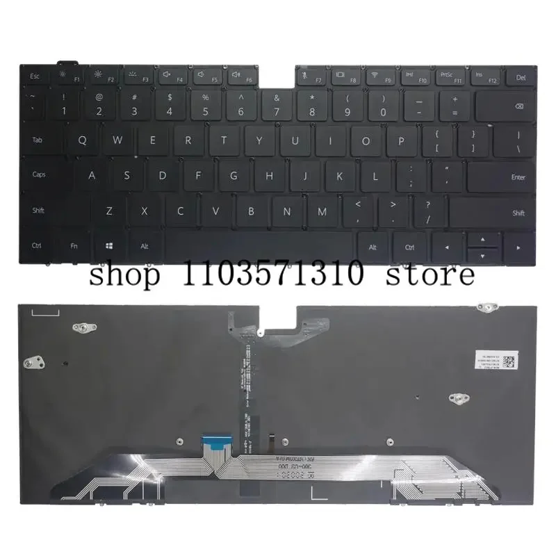 

Клавиатура ноутбука MACH для HUAWEI MateBook X Pro MACH MACHR-W19 W19B W29 W09
