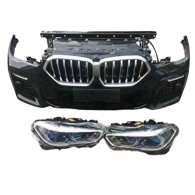 Auto Accessories Complete Front Bumper Assembly Body Kit For  X5 X6 G05 G06 Replacement Body Parts