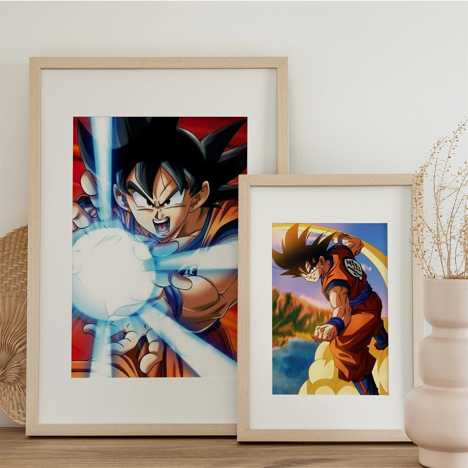 Canvas Wall Dragon Ball Goku Gifts Poster Home Prints and Prints Picture Hanging Living Room Comics Pictures Cartoon Classic