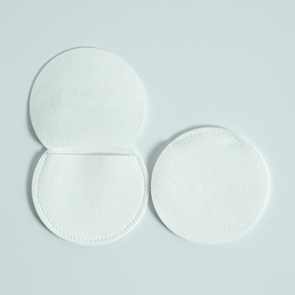 5Pcs Round Microfiber Bag for Jewelry