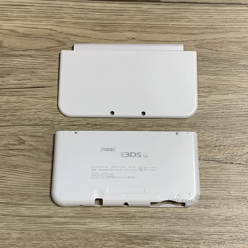NOWA limitowana wersja dla nowej obudowy 3DS XL/LL z górną i dolną obudową Wymienna osłona płyty czołowej do nowej obudowy konsoli 3DS XL