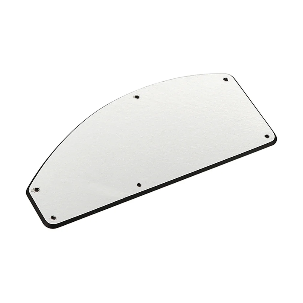 

Guitar Backplate Electric Guitar Rear Plate Replacement Pickguard Accessory Professional Parts Scratch Resistant For