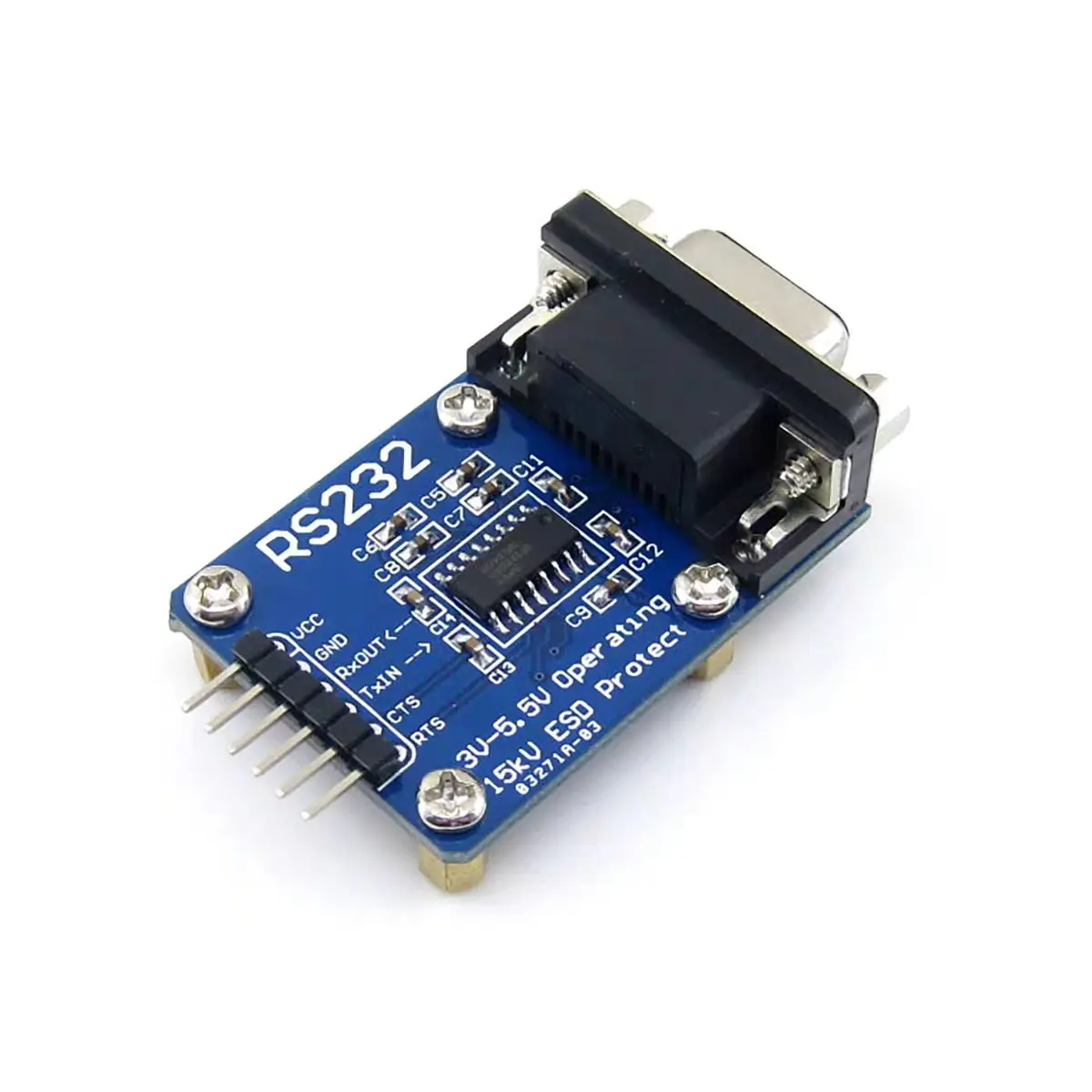 Weixue RS232 SP3232 serial port to TTL RS232 to TTL flashing cable 3V-5.5V serial port module